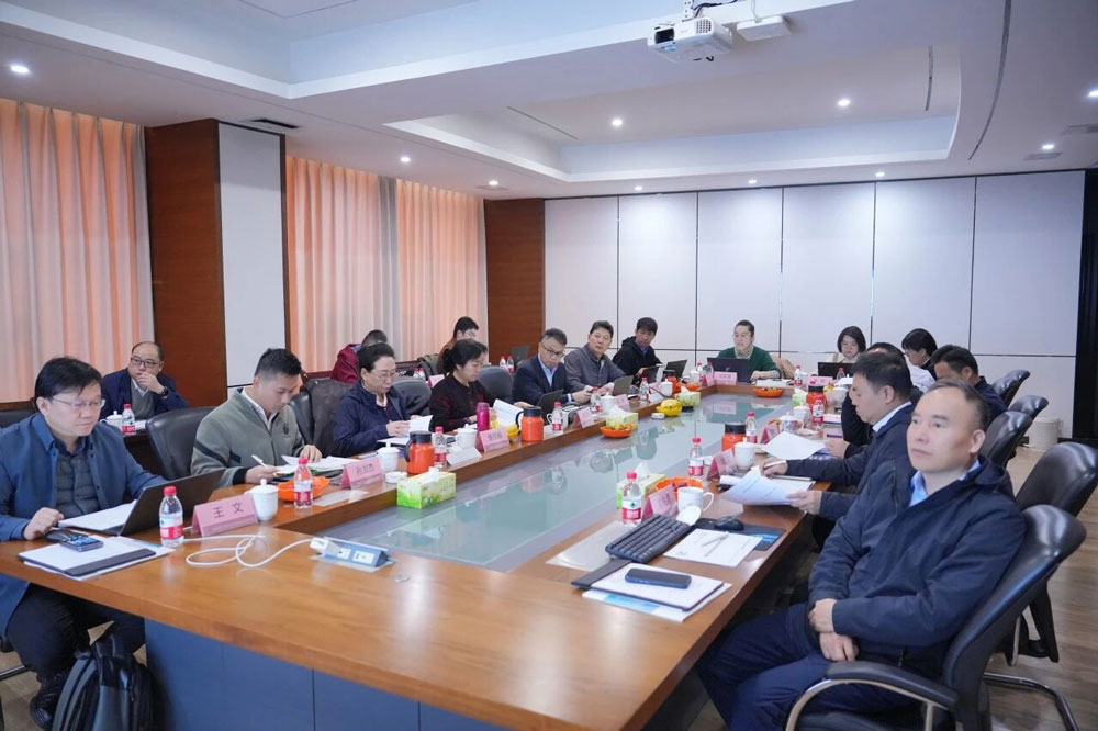The Review Meeting for the Special Atlas ''Selection and Installation of Inherent Safety Solid State OPzV Battery for Building Products'' was Successfully Held at Ritar in Hengyang for the Review of the Drawings