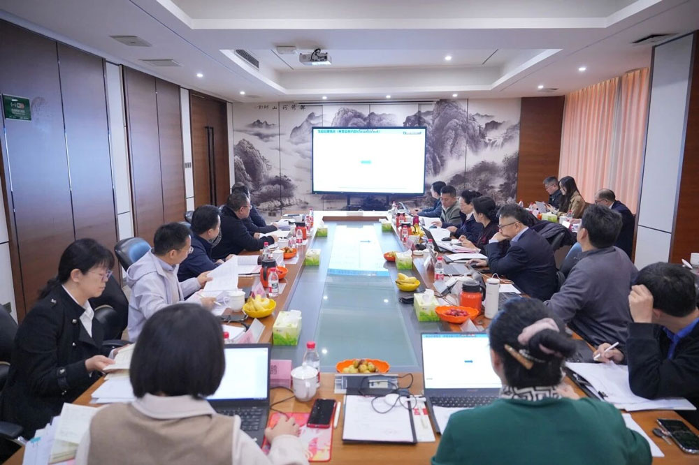 The Review Meeting for the Special Atlas ''Selection and Installation of Inherent Safety Solid State OPzV Battery for Building Products'' was Successfully Held at Ritar in Hengyang for the Review of the Drawings