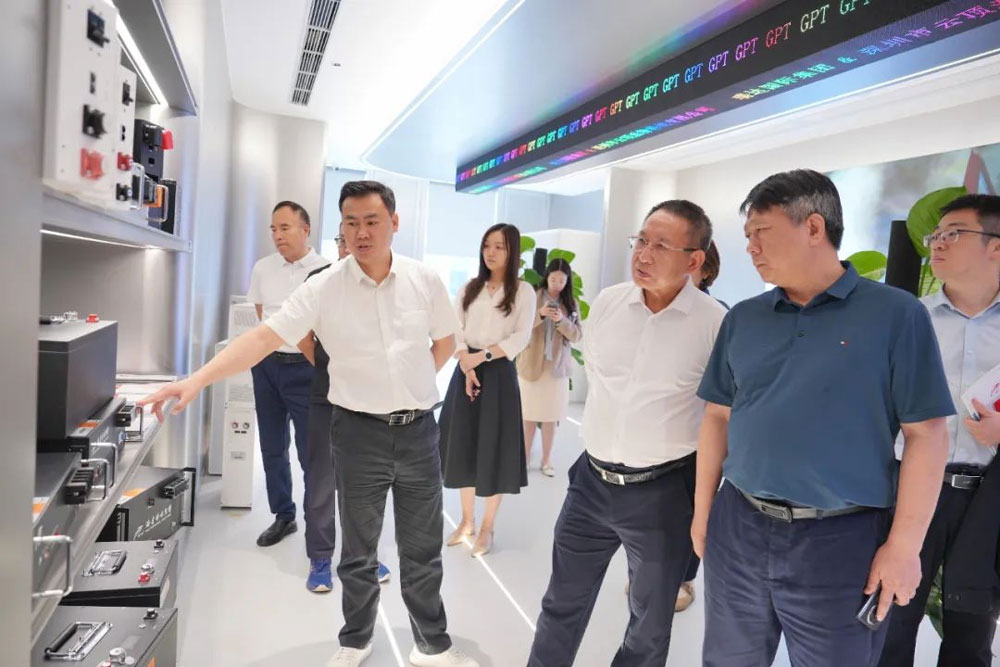 The Research Team of the Price Cost and Certification Center of the National Development and Reform Commission visited Ritar International Group for Research