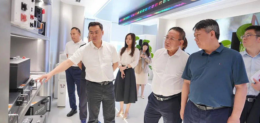 国家发改委价格成本与认证中心调研组赴里塔尔国际集团调研