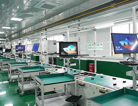 生产车间展示