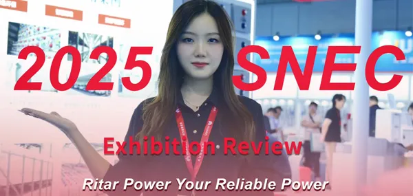 在SNEC 2025上，Ritar的固态OPzV电池出于所有正确的原因引起了人们的关注