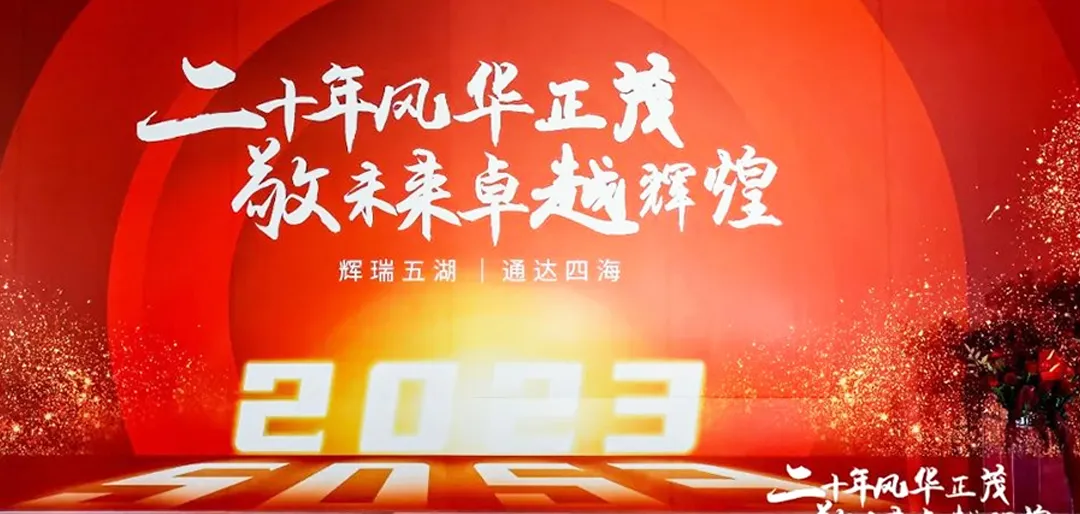 二十年的蓬勃发展，尊重未来的卓越和荣耀