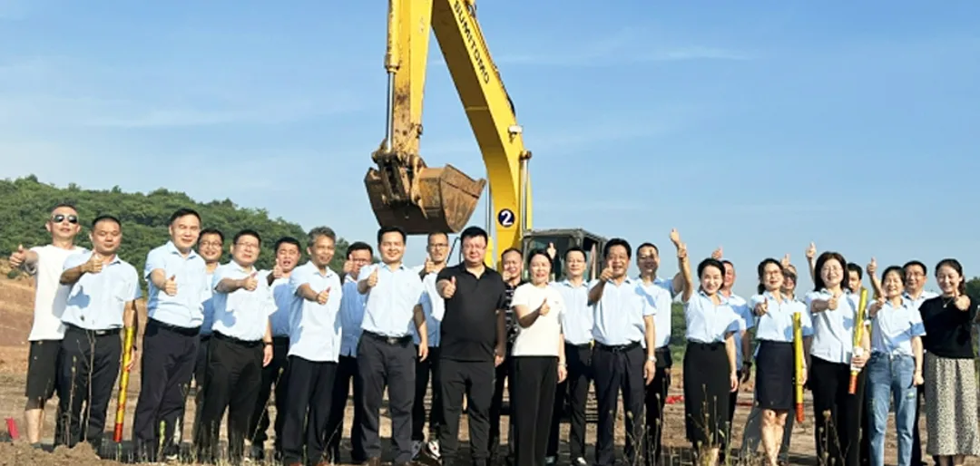 喜讯 | 瑞达集团富豪年产400万千伏安时OPzV固态铅碳电池项目隆重开工!