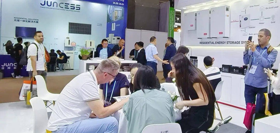 瑞达集团出席第137届广交会，向世界展示中国制造的安全储能新范式