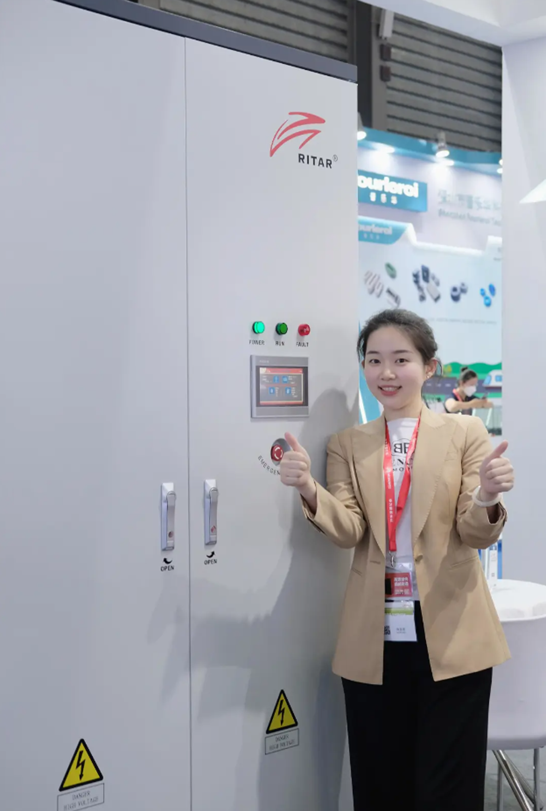 ritars exclusive energy storage new product shines 16