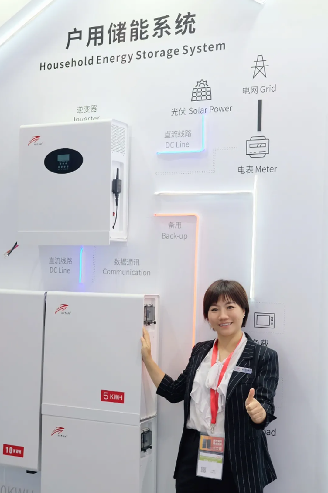 ritars exclusive energy storage new product shines 18