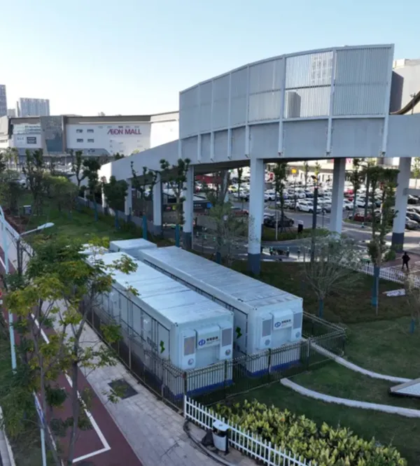 瑞达固态OPzV电池储能系统成功并网，为一个长沙超大型商业商城注入绿色动力!