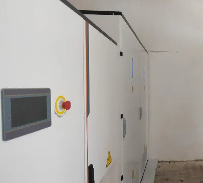缅甸820kW光伏500kW/1125kWh储能