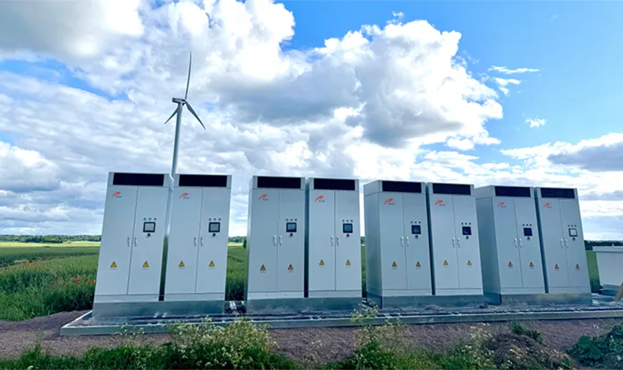 瑞典项目，每个站点800KW/1600KWH