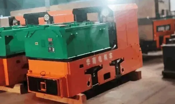 山西某煤矿机车牵引蓄电池