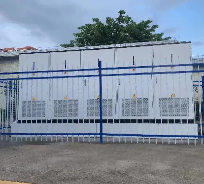 1000kWh ESS东莞山营
