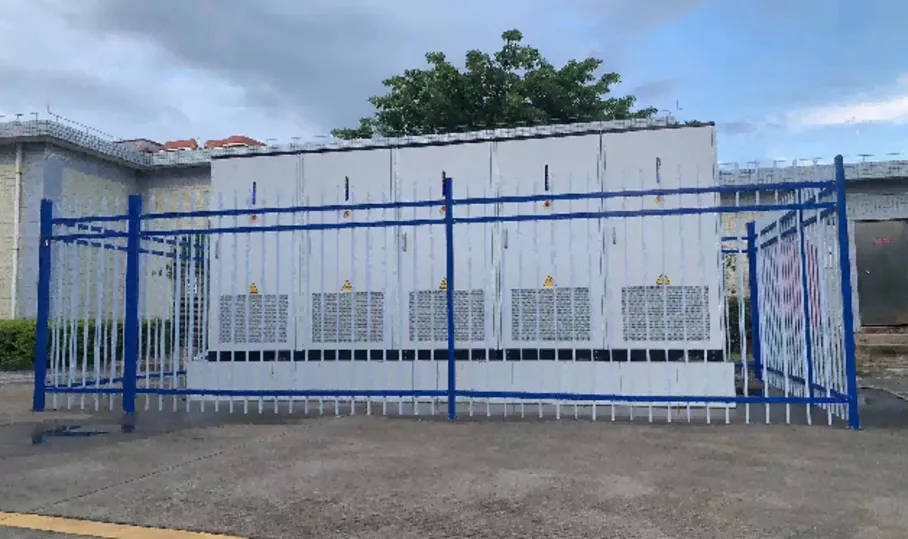1000kWh ESS东莞山营