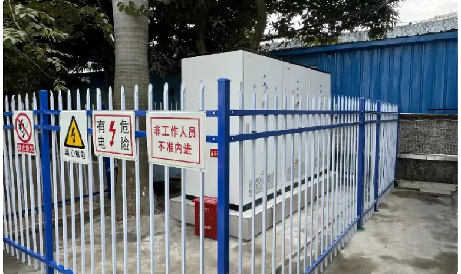 600kWh ESS深圳电动势