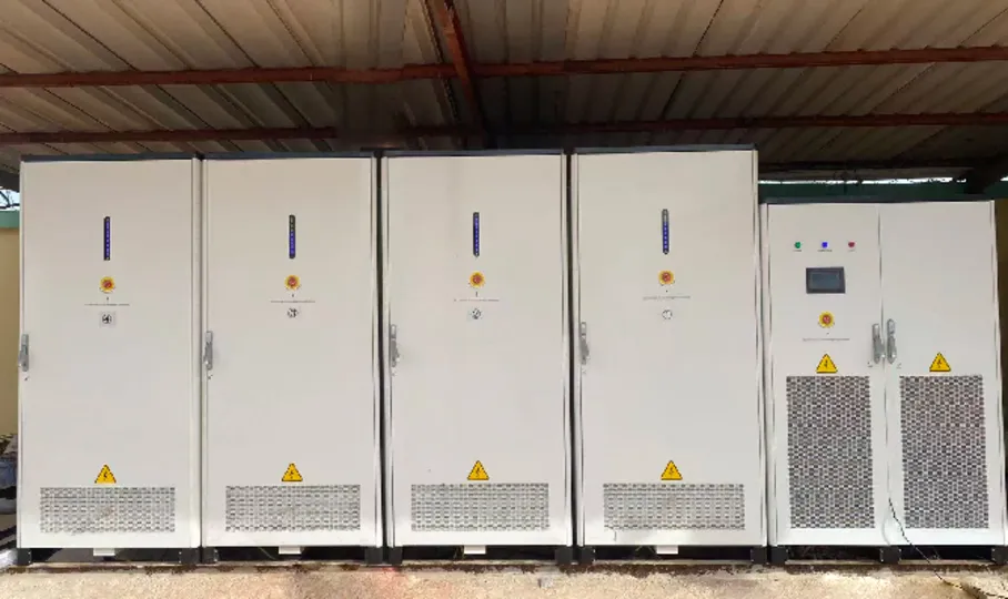 非洲356kW光伏300kW，900kWh储能