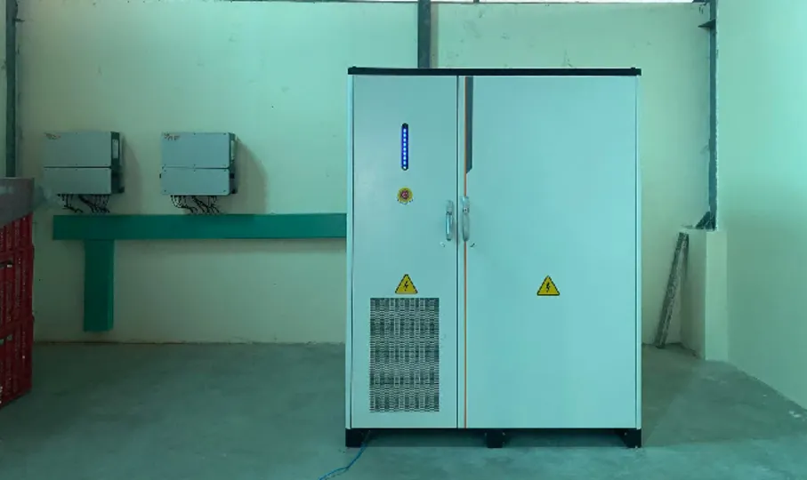 缅甸150kW光伏125kW/225k Wh储能