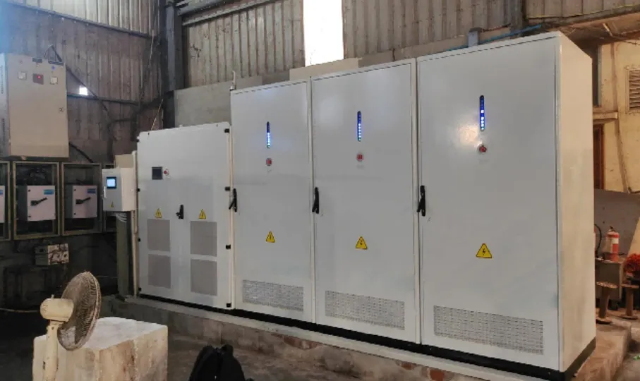 缅甸330kW光伏500kW/675kWh储能
