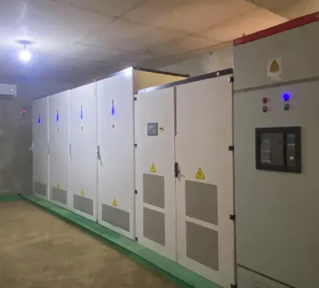 缅甸556kW光伏500kW/900k Wh储能
