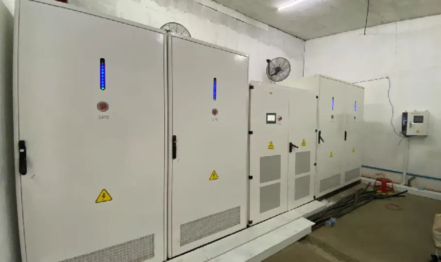 缅甸674kW光伏500kW/900kWh储能