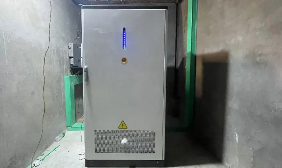 缅甸72kW光伏64kW/128kWh储能