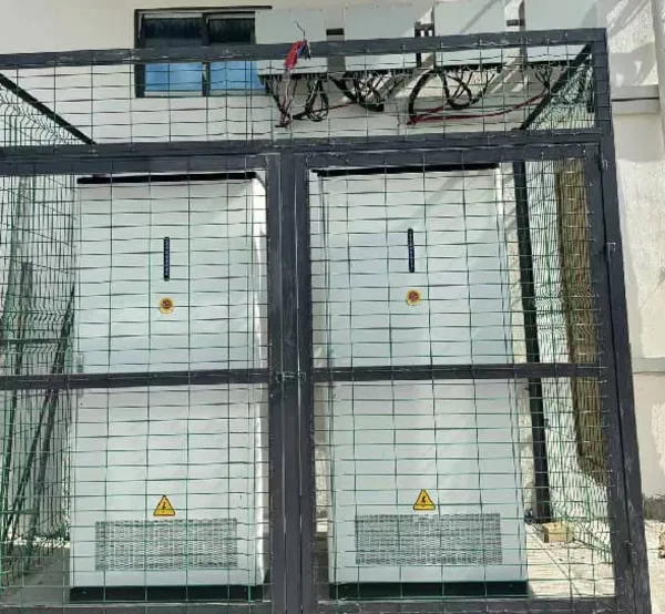 菲律宾267.84kW光伏250kW/450kWh Eenergy Storage