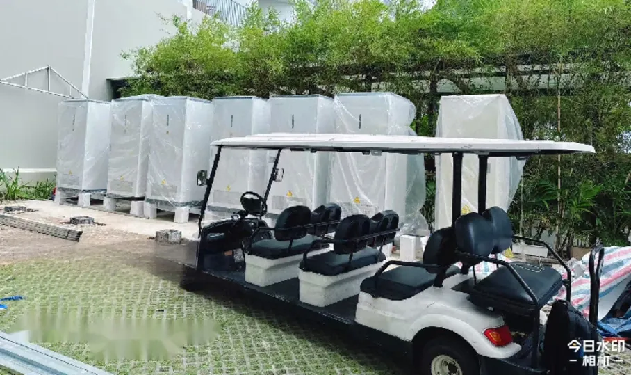 越南600kW/1350kWh储能