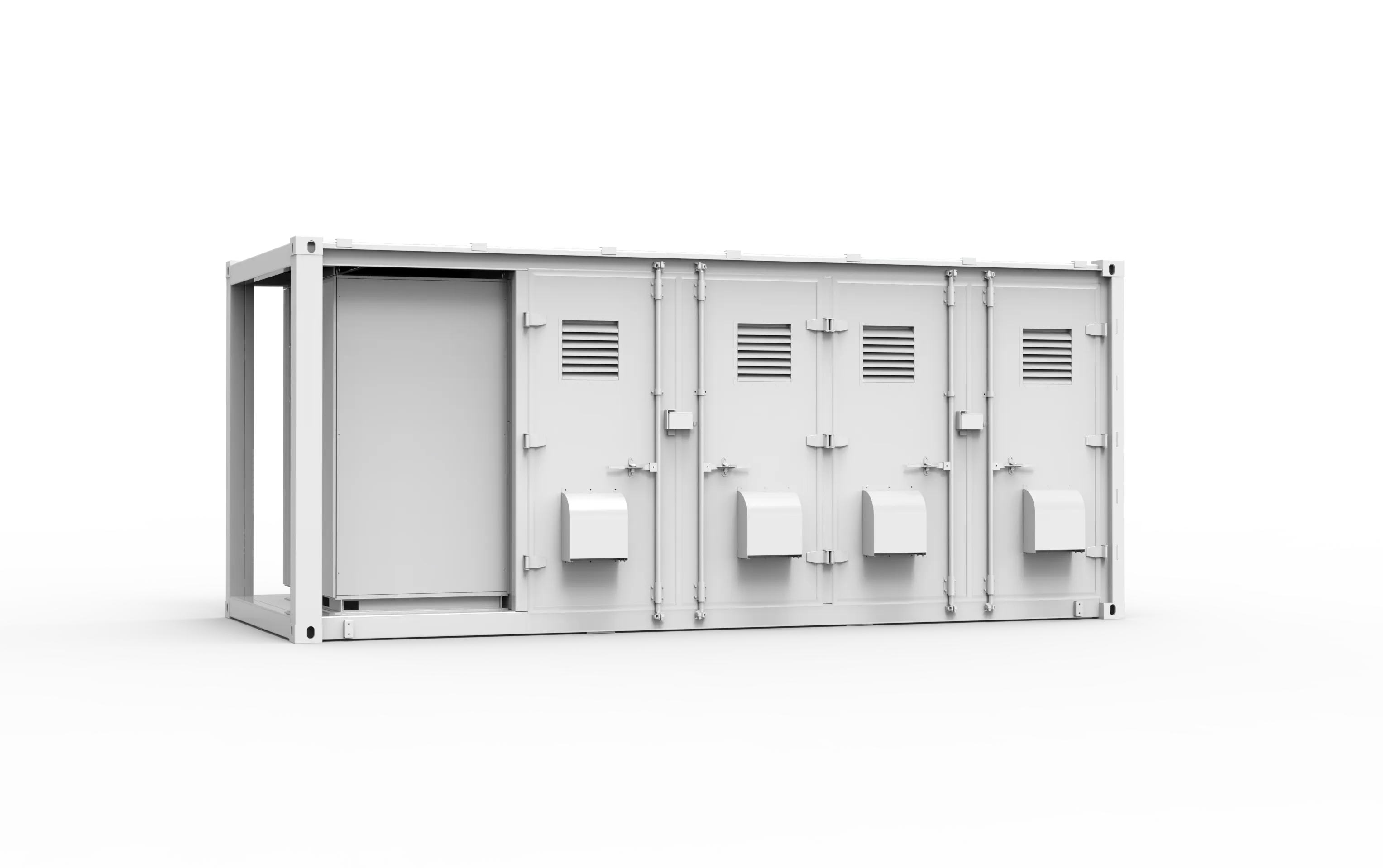OPzV 100kW/400kWh电池储存柜