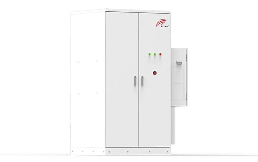 EnerCube空气冷却ESS机柜100kW/241kWh